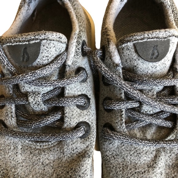 Allbirds Mens Wool Runner Gray Size 8 - Picture 6 of 10